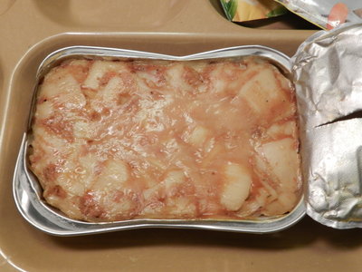 Just after it is opened - I wanna stir this around a tad bit..