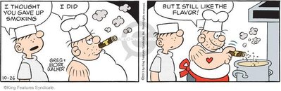 No offence to former U.S. Army Cooks. But the SOS made me think