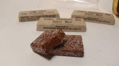 2 butes from chocolate. 2nd bite spat out. 1st bite regrettably ingested. Oh well, i've had worse.