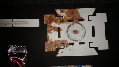 They provided that same stove even 24 years ago. This one is rusted in spots from the candy leakage.