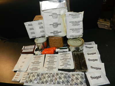 Up next after finishing the last of this Dutch Ration's canned food is this South African Ration 1988 DoP