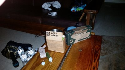 After my tent was soaked and infested with fire ants, i went into this much appreciated community gathering house. It was equipped with a fireplace too.. i was soaked, but i decided to not use it. I had the building to myself, barely anyone else was on that site.