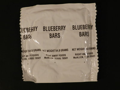 Blueberry bars are in the 1998 Wornicks