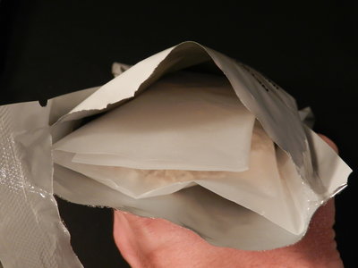 Maple Oatmeal - be careful if you open this up the wrong way, you'll have oats flyin' all over the damned place!