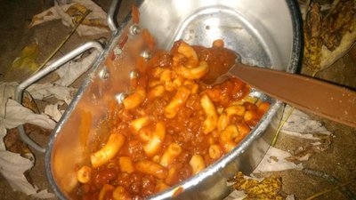 alone looks like Chef Boyaredee