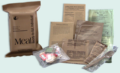 MRE and contents