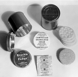 MCI, C-Rations circa 1945