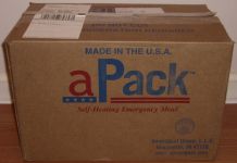 Ameriqual APack MRE Case