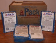 Ameriqual APack Case and MREs