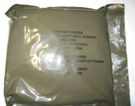 Canadian LMC, menu 2 bag