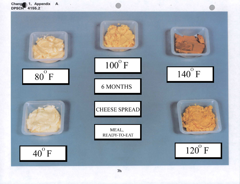 MRE Cheese Spread