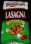 Castleberry's Lasagna retort pouch front