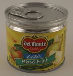 Del Monte mixed fruits front