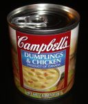 Campbell's Dumplings & Chicken front