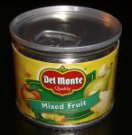 Del Monte Mixed Fruit front