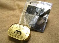 Dutch 24 Hour Combat Ration main course Dutch 24 Hour Combat Ration main course