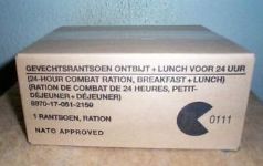 Dutch 24 Hour Combat Ration