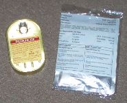 Dutch 24 Hour Combat Ration main course Dutch 24 Hour Combat Ration main course