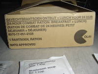 Dutch 24 Hour Combat Ration - Regular