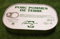 French RCIR Main entree - Pork and Potatoes
