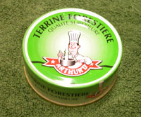French RCIR can of liver pate