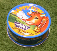 French RCIR Happy Cow Processed Cheese Spread