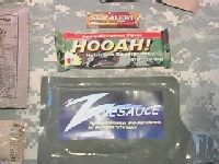 Hooah Bars-Zapplesauce