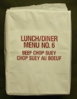 Canadian IMP Lunch/Dinner Menu 6 Beef Chop Suey