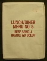 Canadian IMP Lunch/Dinner Menu 5 Beef Ravioli