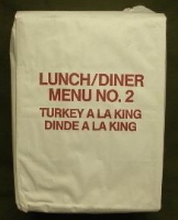 Canadian IMP Lunch/Dinner Menu 2 Turkey A La King