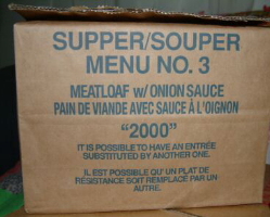 2000 supper menu 3 meatloaf w/onion sauce