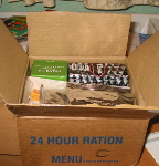 British  24-Hour Operational Ration Pack, Menu C