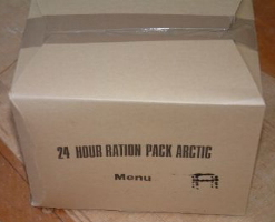 24 hour ration pack artic