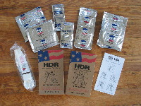 HDR - Humanitarian Daily Ration Contents