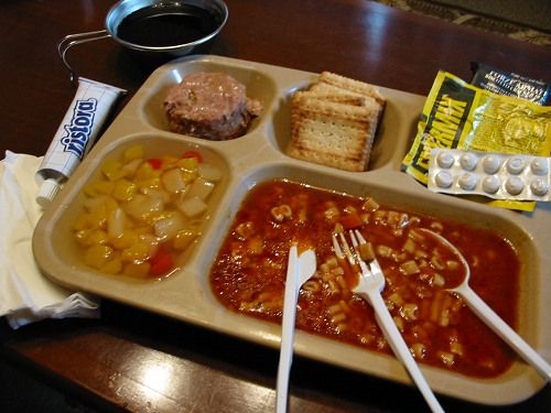 Italian Combat Rations