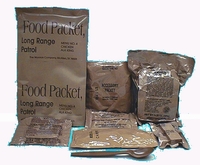 LRP - Food Packet, Long Range Patrol and Contents LRP - Food Packet, Long Range Patrol and Contents