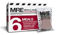Meal Kit Supply 6-pack of 2-course MRE Case Meal Kit Supply 6-pack of 2-course MRE Case