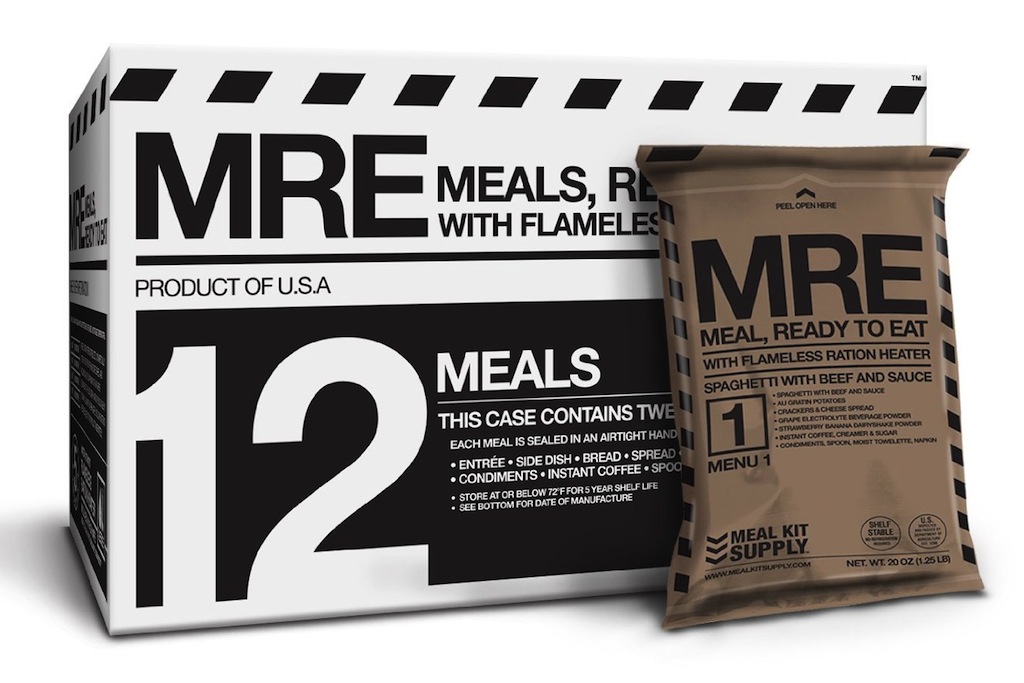 Canadian Soldiers Taste Future Ration Packs MRE Info Canadian Soldiers Taste Future Ration Packs MRE Info