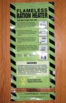 Meal Kit Supply Flameless Ration Heater Meal Kit Supply Flameless Ration Heater