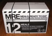 Meal Kit Supply 12-pack of 3-course MREs Meal Kit Supply 12-pack of 3-course MREs
