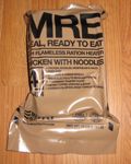 Meal Kit Supply MRE Menu #4, Chicken with Noodles