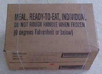 Individual MRE (Meal-Ready-to-Eat) - Single Pack