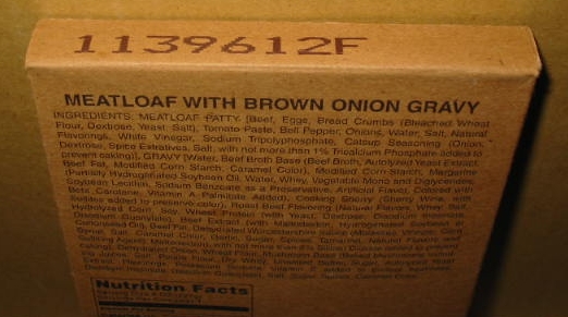 Food expiration date code Food expiration date code