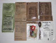 2009 MRE, Menu 20 contents