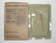 Cherry Blueberry Cobbler in retort package