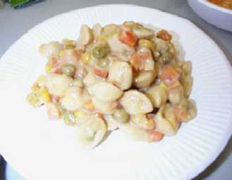 1999 MRE #14 - Pasta w/ Vegetables in Tomato Sauce Entree