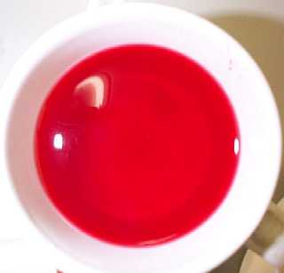 1999 MRE Menu #15 - Beef Franks - cherry flavor beverage powder 