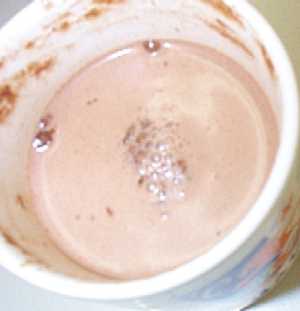 1999 MRE Menu # 16 - Chicken w/ Thai Sauce - cocoa powder beverage 