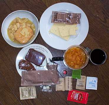 1999 MRE # 18 - Turkey Breast w/Gravy & Potatoes Meal