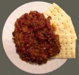 MREStar Vegetarian Chili